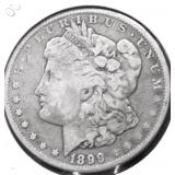 1899 O MORGAN DOLLAR VG