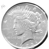 1922 PEACE DOLLAR CULL
