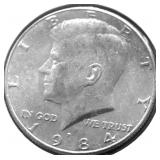 1984 P CHOICE BU KENENDY HALF DOLLAR