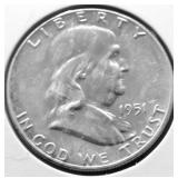 1951 PROOF FRANKLIN HALF DOLLAR