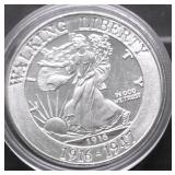 1 OZ .999 SILVER ROUND