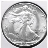 1947 SUPURB GEM WALKING HALF DOLLAR