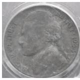 1944 P WAR NICKEL