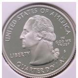 2004 S SILVER PROOF WASHINGTON QUARTER
