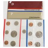 1984 MINT SET P D MINTS