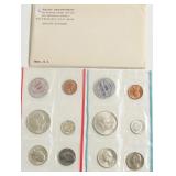 1964 MINT SET P D MINTS