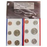 1996 MINT SET W 1996 W DIME