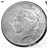 1923 PEACE DOLLAR XF