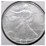 2005 SILVER EAGLE GEM