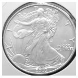 2003 SILVER EAGLE GEM