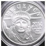 1 OZ .999 SILVER ROUND