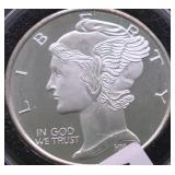 1 OZ .999 SILVER ROUND