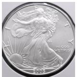 2005 SILVER EAGLE GEM