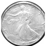 1993 SILVER EAGLE CH BU