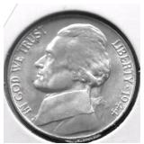 1944 P GEM BU WAR NICKEL