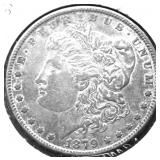 1879 MORGAN DOLLAR XF