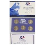 2007 PROOF QUARTER SET
