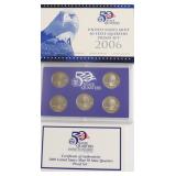 2006 PROOF QUARTER SET