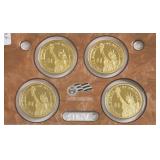 PROOF DOLLAR SET NO BOX