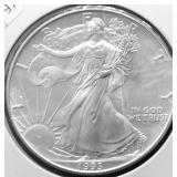 1993 SILVER EAGLE GEM