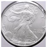 2005 SILVER EAGLE GEM