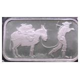 1  OZ .999 SILVER BAR
