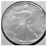 1994 SILVER EAGLE GEM
