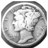 1926 MERCURY DIME F