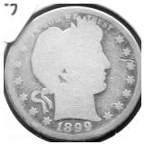 1899 O BARBER QUARTER AG