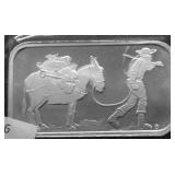 1  OZ .999 SILVER BAR