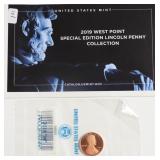 2019 W LINCOLN CENT GEM