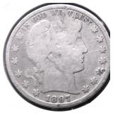 1897 BARBER HALF DOLLAR G