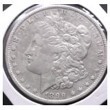 1899 O MORGAN DOLLAR XF