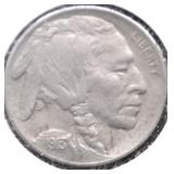 1913 TYPE 1 CHOICE BU BFFALO NICKEL