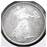 1 OZ .999 SILVER ROUND