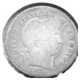 1911 S  BARBER DIME G