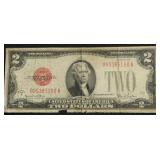 TWO DOLLAR US LEGAL TENDER VF APPARENT