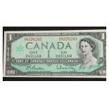 1967 GEM BU CANADA DOLLAR