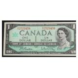 1967 GEM BU CANADA DOLLAR