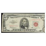 5 DOLLAR US LEGAL TENDER VF