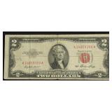 2 $ US LEGAL TENDER VF