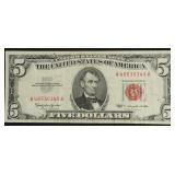 5 DOLLAR US LEGAL TENDER VF