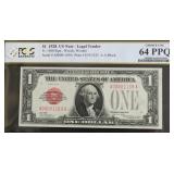 PCGS MS64 PPQ 1928 US LEGAL TENDER