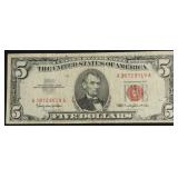 5 DOLLAR US LEGAL TENDER VF