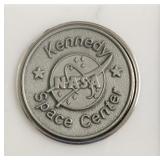KENNEDY SPECE CENTER MEDAL