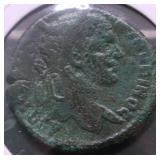 90 BC ROMAN EMPIRE AE15 VF