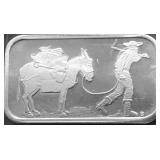 1  OZ .999 SILVER BAR