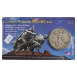 LIBERTY WAKING HALF DOLLAR