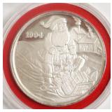 1 OZ .999 SILVER ROUND