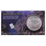 1887 CHOICE BU MORGAN DOLLAR